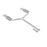 MagnaFlow cat-back exhaust system for 2011-2015 Kia Optima stainless steel polished 19237