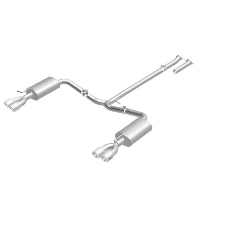 MagnaFlow cat-back exhaust system for 2011-2015 Kia Optima stainless steel polished 19237