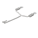 MagnaFlow cat-back exhaust system for 2011-2015 Kia Optima stainless steel polished 19237