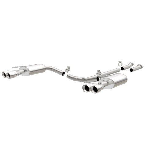 MagnaFlow cat-back exhaust system for 2011-2015 Kia Optima stainless steel polished 19237