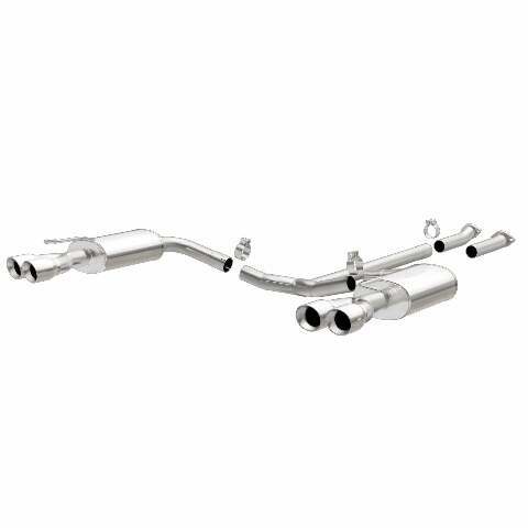 MagnaFlow cat-back exhaust system for 2011-2015 Kia Optima stainless steel polished 19237