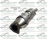 2003-2004 Ford E-250 Catalytic Converter 19239