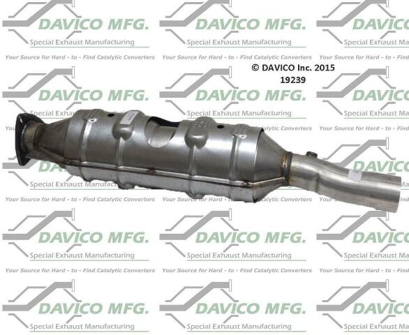 2003-2004 Ford E-250 Catalytic Converter 19239