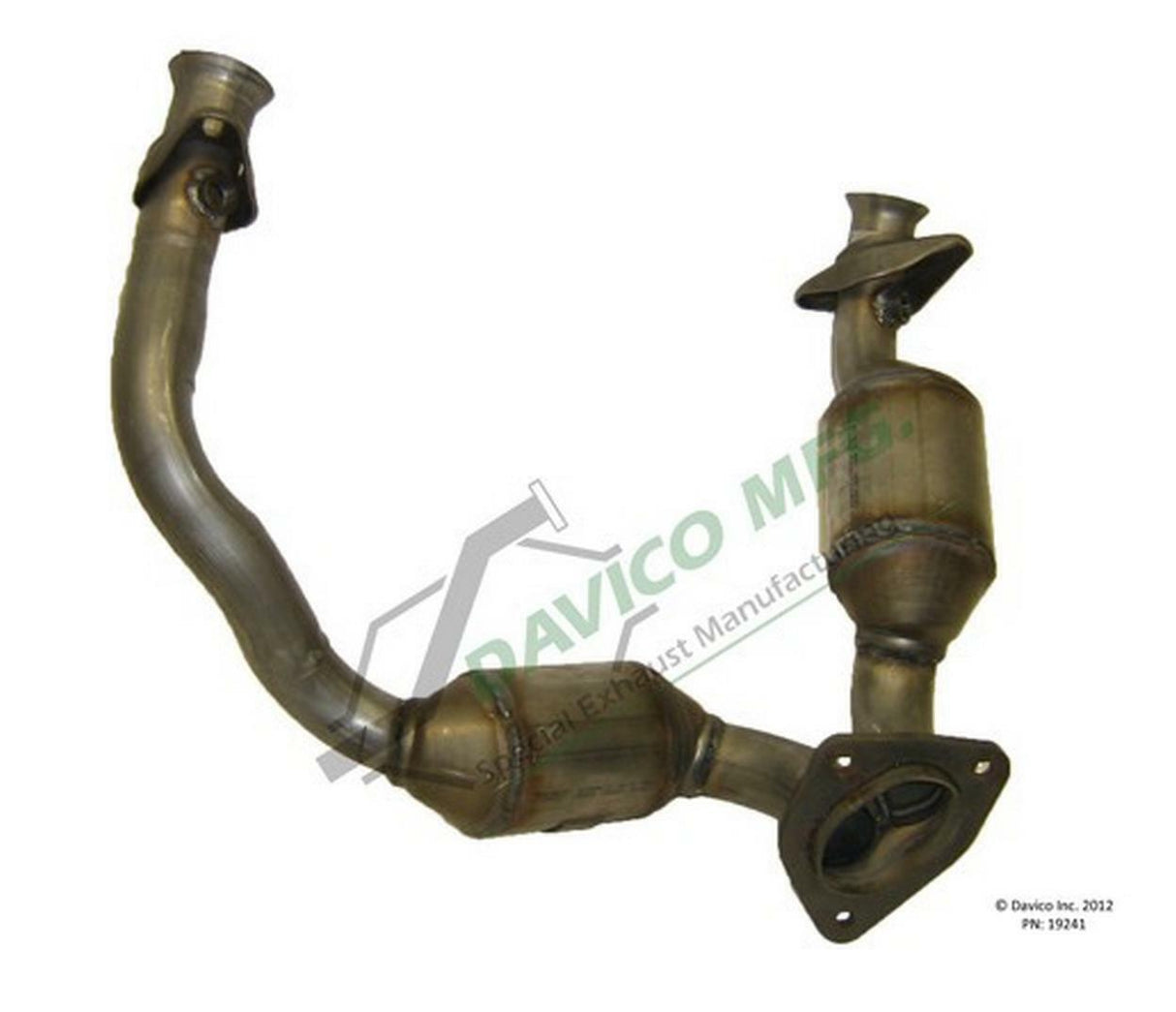 1998-2000 Ford Ranger Catalytic Converter 19241
