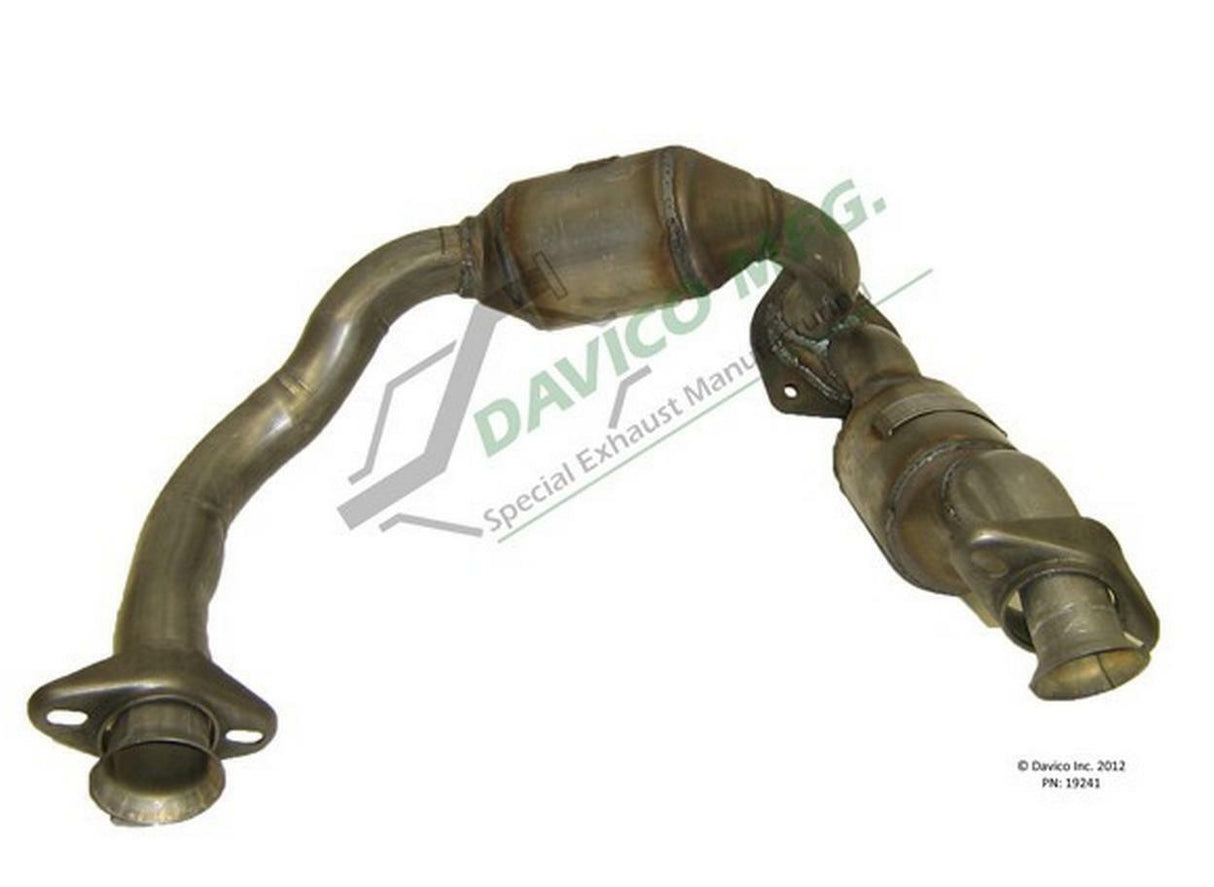 1998-2000 Ford Ranger Catalytic Converter 19241
