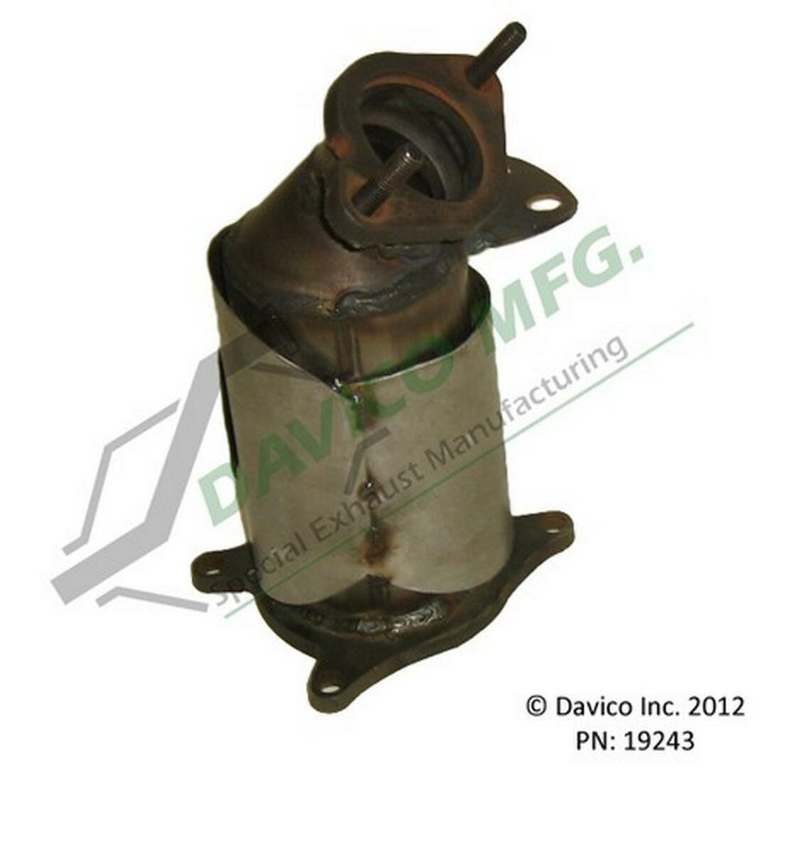2008-2009 Ford Taurus X Catalytic Converter 19243