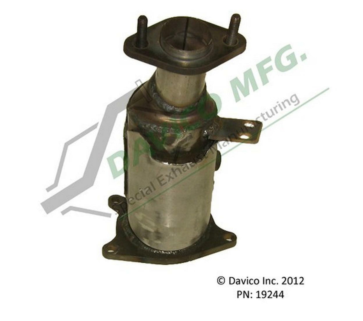 2008-2009 Ford Taurus X Catalytic Converter 19244