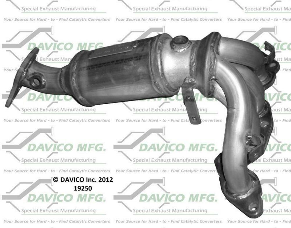 2005-2008 Mercury Mariner Catalytic Converter 19250