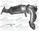 2005-2008 Mercury Mariner Catalytic Converter 19250