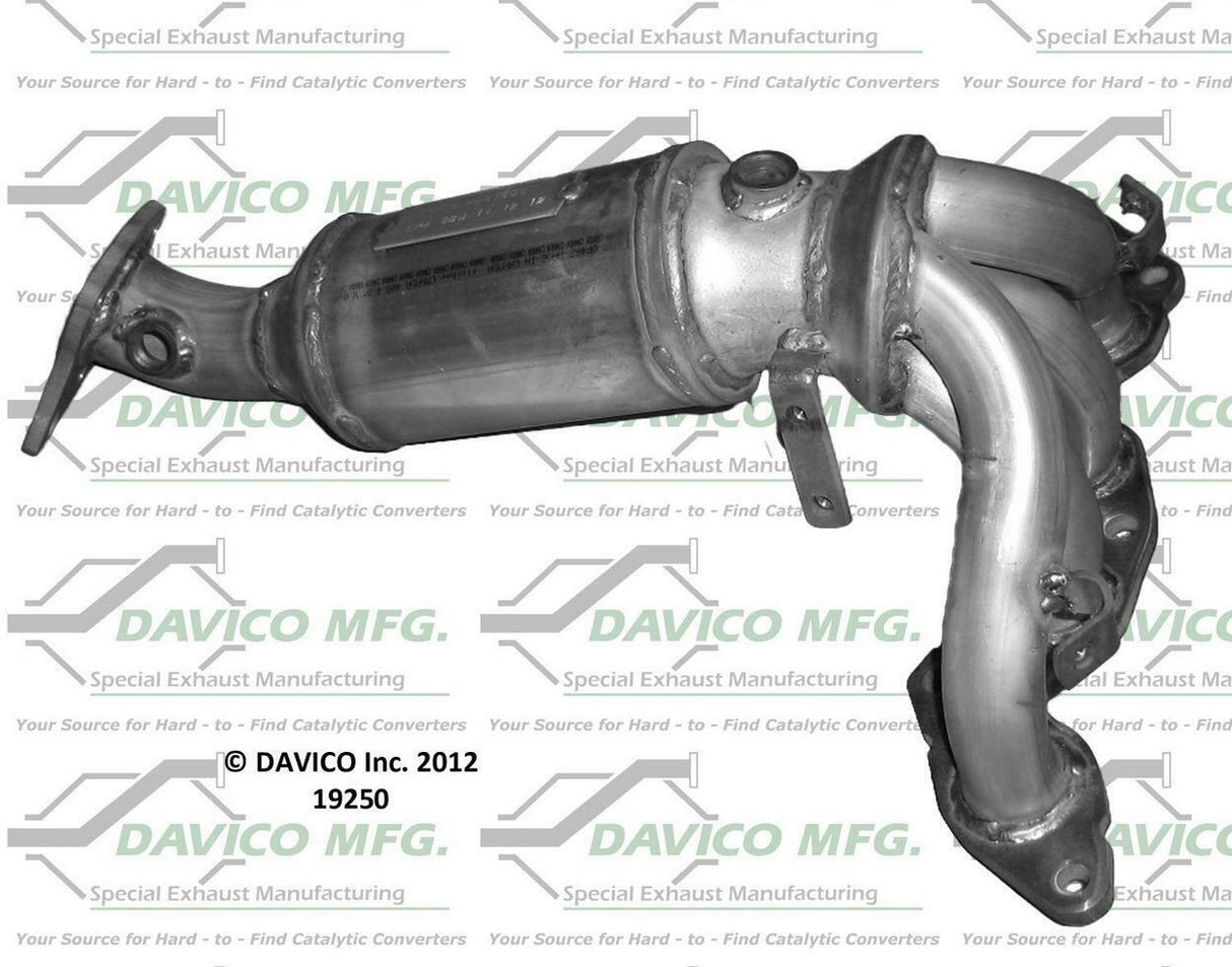 2005-2008 Mercury Mariner Catalytic Converter 19250