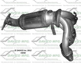 2005-2008 Mercury Mariner Catalytic Converter 19250