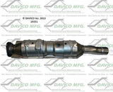 2007-2012 Ford E-350 Super Duty Catalytic Converter 19251