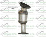 2008-2017 Buick Enclave Catalytic Converter 19253