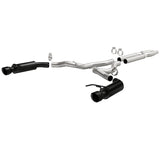 MagnaFlow cat-back exhaust system for 2015-2017 Ford Mustang stainless steel black 19254