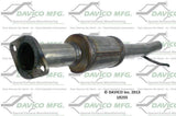 2005-2008 Ford Escape Catalytic Converter 19255