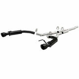 MagnaFlow cat-back exhaust system for 2015-2023 Ford Mustang stainless steel black 19256