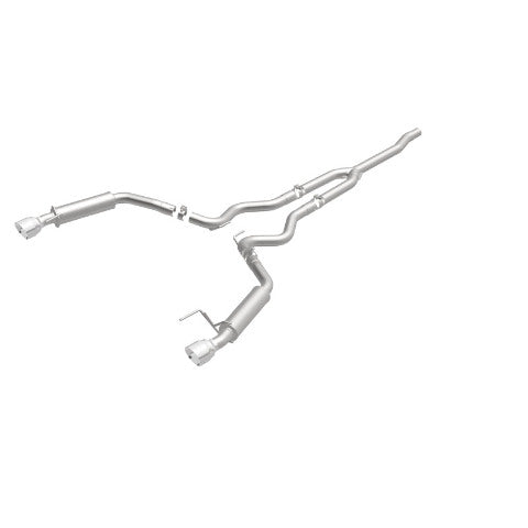 MagnaFlow cat-back exhaust system for 2015-2023 Ford Mustang stainless steel black 19256