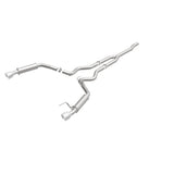 MagnaFlow cat-back exhaust system for 2015-2023 Ford Mustang stainless steel black 19256