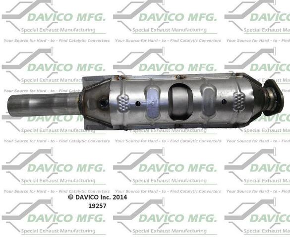 2009-2010 Ford E-450 Super Duty Catalytic Converter 19257