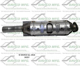2009-2010 Ford E-450 Super Duty Catalytic Converter 19257