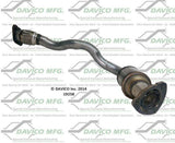 2008-2012 Chevrolet Malibu Catalytic Converter 19258