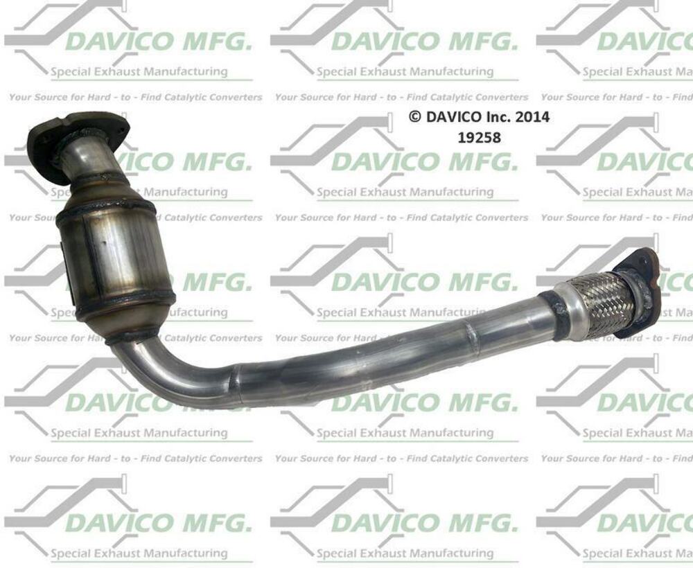 2008-2012 Chevrolet Malibu Catalytic Converter 19258