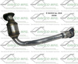 2008-2012 Chevrolet Malibu Catalytic Converter 19258
