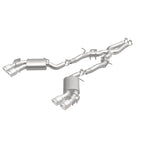 MagnaFlow cat-back exhaust system for 2017-2021 Chevy Camaro stainless steel polished 19265