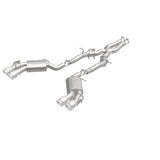 MagnaFlow cat-back exhaust system for 2017-2021 Chevy Camaro stainless steel polished 19265