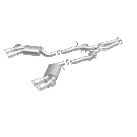 MagnaFlow cat-back exhaust system for 2017-2021 Chevy Camaro stainless steel polished 19265