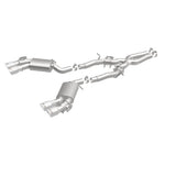 MagnaFlow cat-back exhaust system for 2017-2021 Chevy Camaro stainless steel polished 19265
