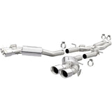 MagnaFlow cat-back exhaust system for 2017-2021 Chevy Camaro stainless steel polished 19265