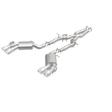 MagnaFlow cat-back exhaust system for 2017-2021 Chevy Camaro stainless steel polished 19265