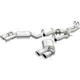 MagnaFlow cat-back exhaust system for 2017-2021 Chevy Camaro stainless steel polished 19265