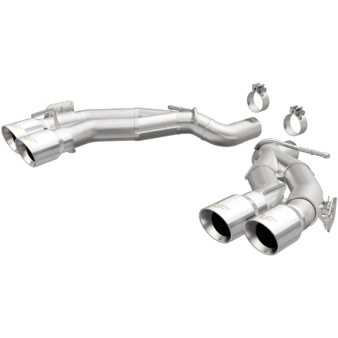 MagnaFlow axle-back exhaust system for 2016-2024 Chevy Camaro stainless steel polished 19266