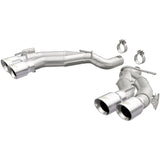 MagnaFlow axle-back exhaust system for 2016-2024 Chevy Camaro stainless steel polished 19266