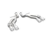 MagnaFlow axle-back exhaust system for 2016-2024 Chevy Camaro stainless steel polished 19266