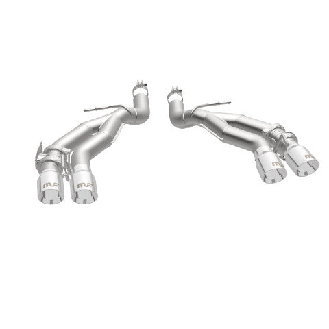 MagnaFlow axle-back exhaust system for 2016-2024 Chevy Camaro stainless steel polished 19266