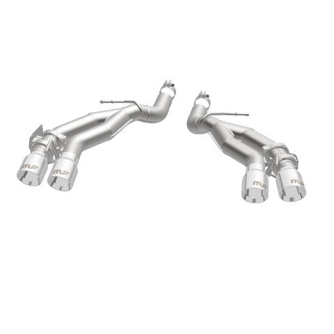 MagnaFlow axle-back exhaust system for 2016-2024 Chevy Camaro stainless steel polished 19266
