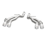 MagnaFlow axle-back exhaust system for 2016-2024 Chevy Camaro stainless steel polished 19266