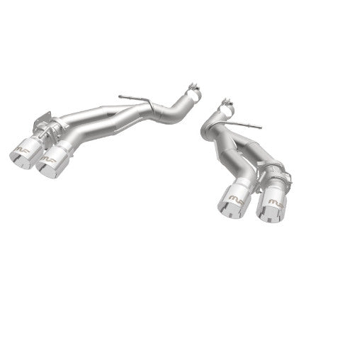 MagnaFlow axle-back exhaust system for 2016-2024 Chevy Camaro stainless steel polished 19266