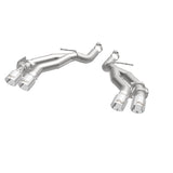 MagnaFlow axle-back exhaust system for 2016-2024 Chevy Camaro stainless steel polished 19266