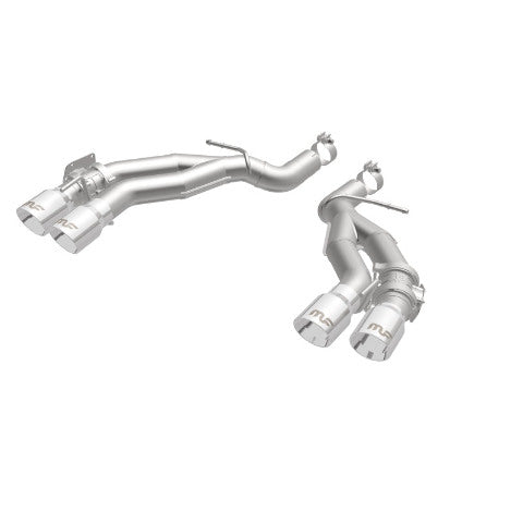 MagnaFlow axle-back exhaust system for 2016-2024 Chevy Camaro stainless steel polished 19266
