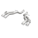 MagnaFlow axle-back exhaust system for 2016-2024 Chevy Camaro stainless steel polished 19266