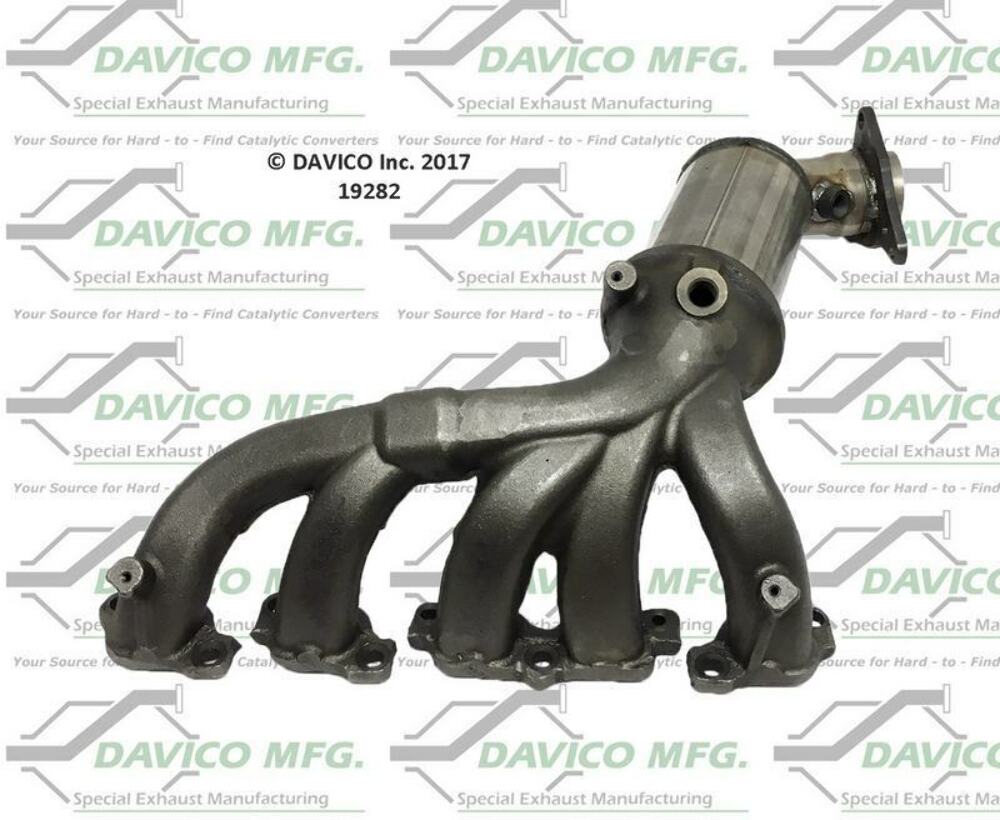 2007-2012 GMC Canyon Catalytic Converter 19282