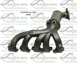 2007-2012 GMC Canyon Catalytic Converter 19282