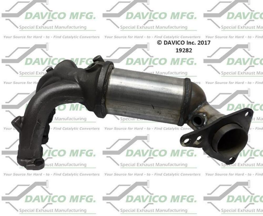 2007-2012 GMC Canyon Catalytic Converter 19282
