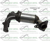 2007-2012 GMC Canyon Catalytic Converter 19282