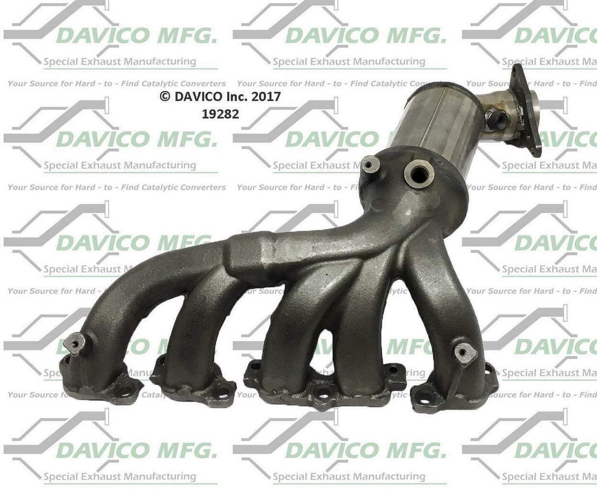 2007-2012 GMC Canyon Catalytic Converter 19282
