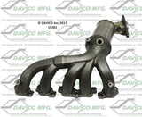 2007-2012 GMC Canyon Catalytic Converter 19282